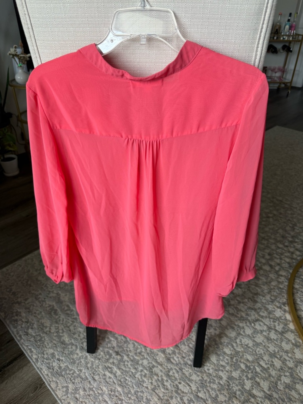 Spring Office Blouse Floral Bundle M Mixed Brands Fun2Fun Pleione Sienna Sky 5pc - Picture 11 of 14